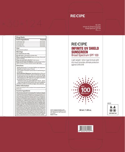 Carton (Recipe Infinite Uv Shiled Sun C(0191))